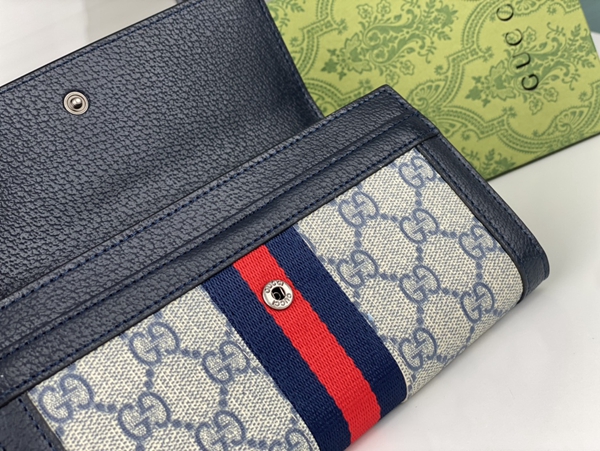 グッチ財布コピー角部分ディテール